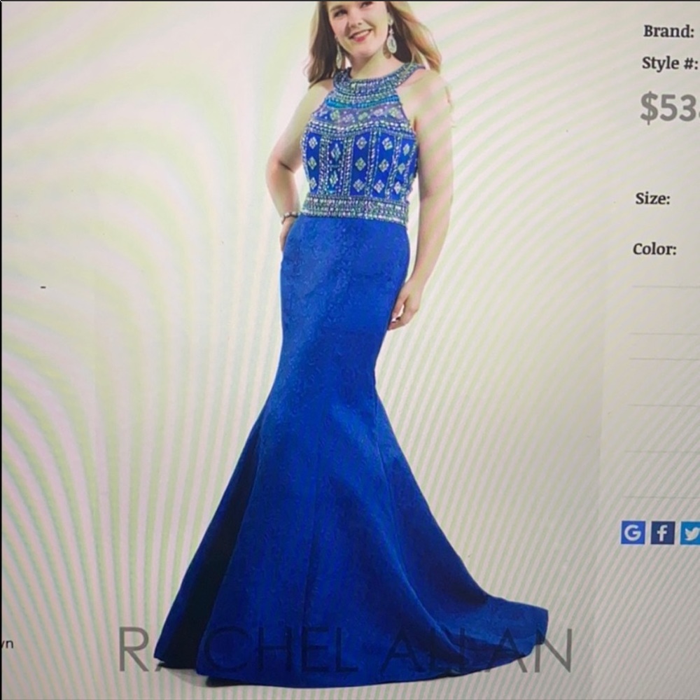 Prom dress